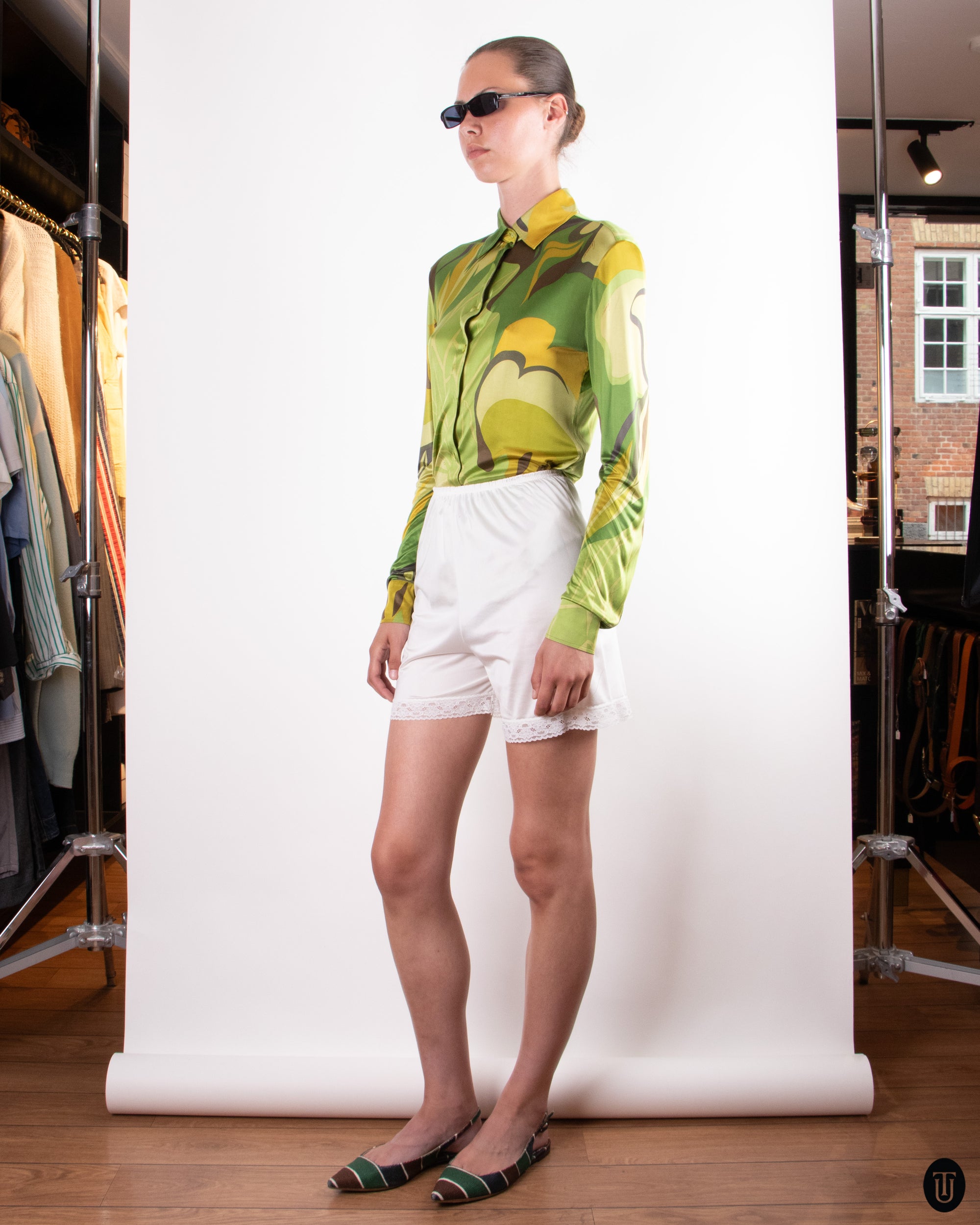 60's Bloomer Shorts S