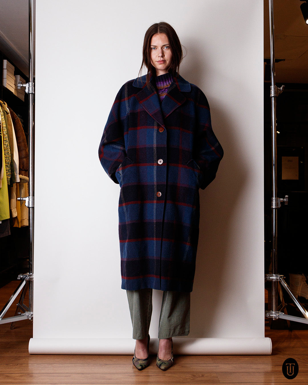 1980s Missoni Wool Coat L