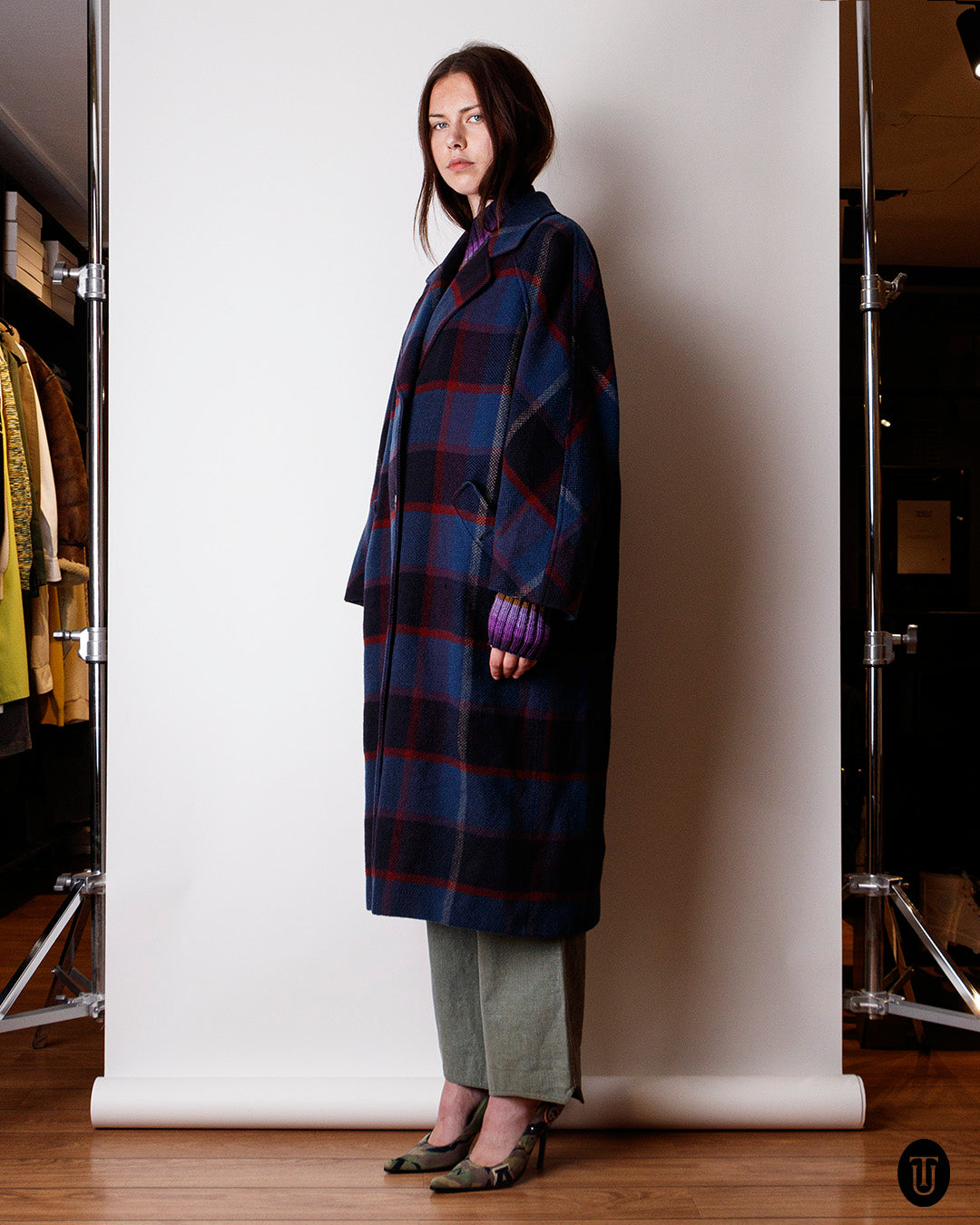 1980s Missoni Wool Coat L