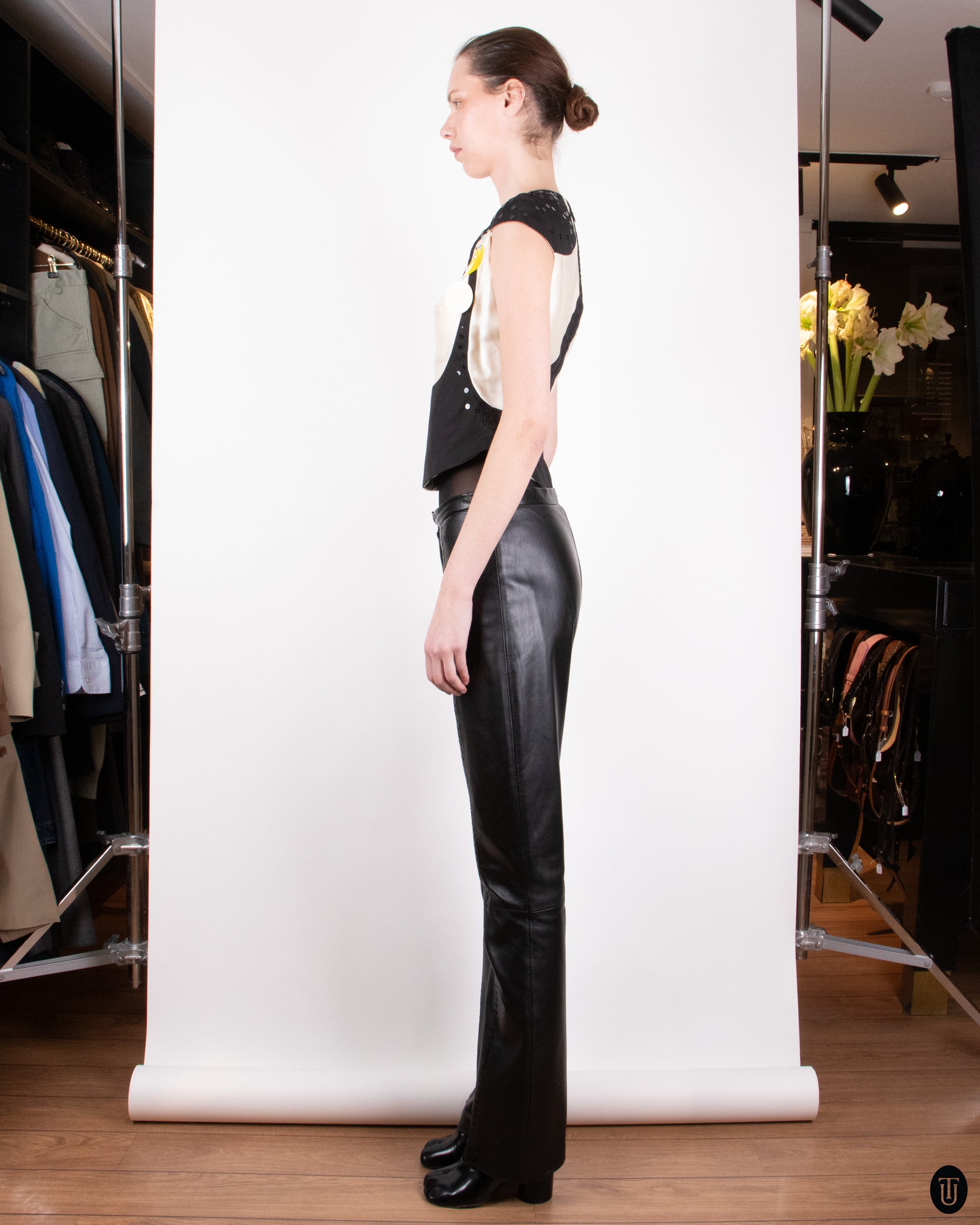 SS08 Nikoline Liv Andersen Silk Top S