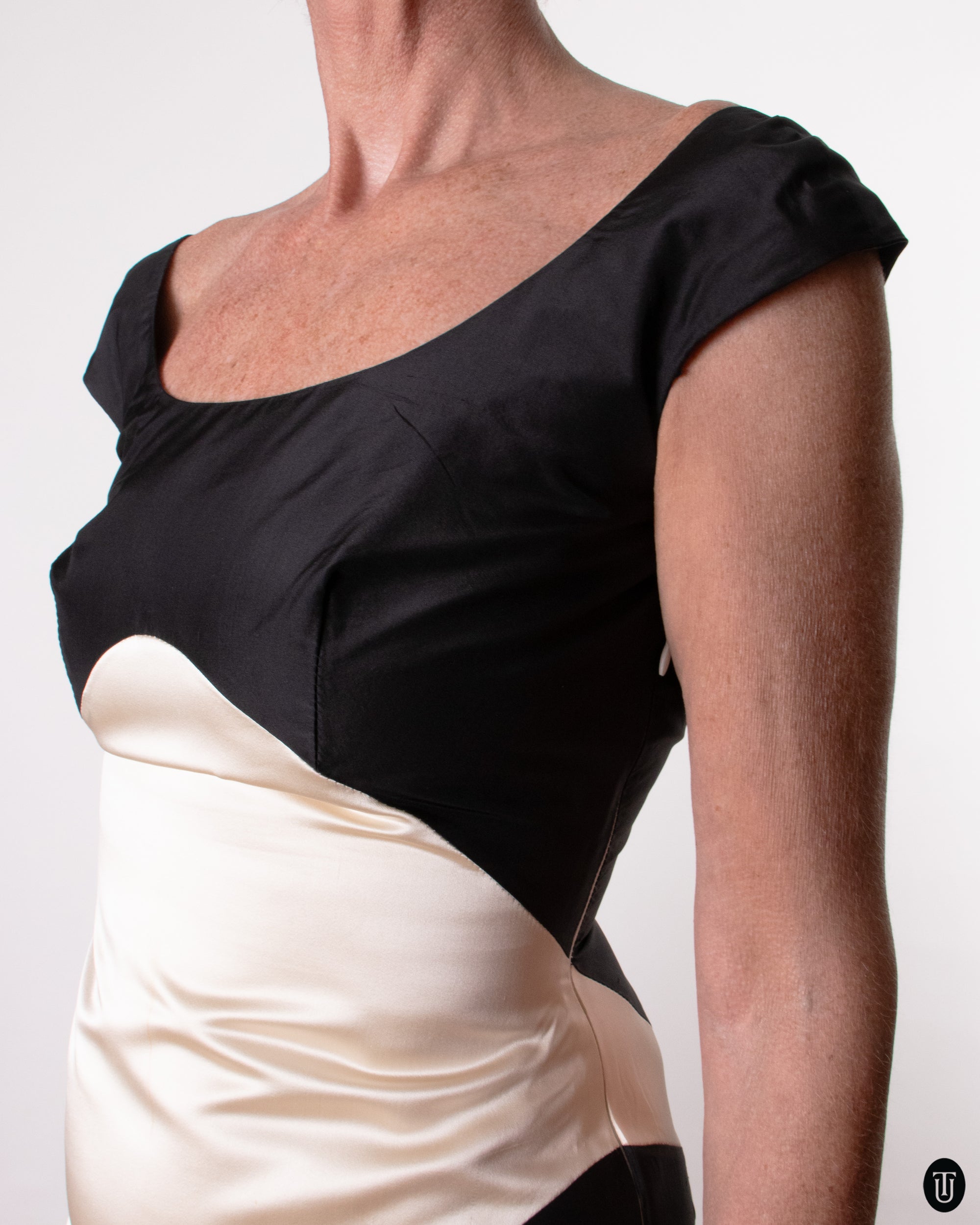 SS08 Nikoline Liv Andersen Silk Mini Dress S