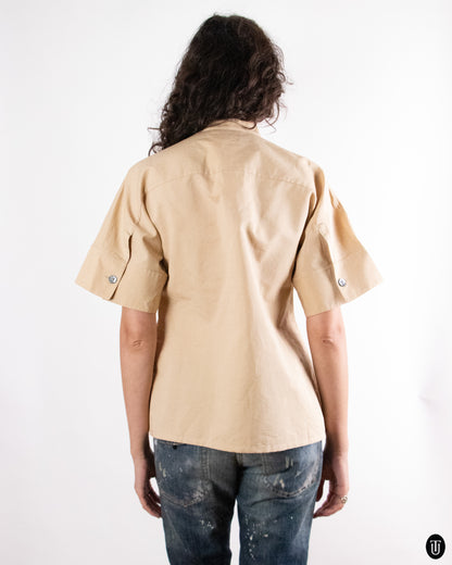 2000's Jil Sander Silk Cotton Top S