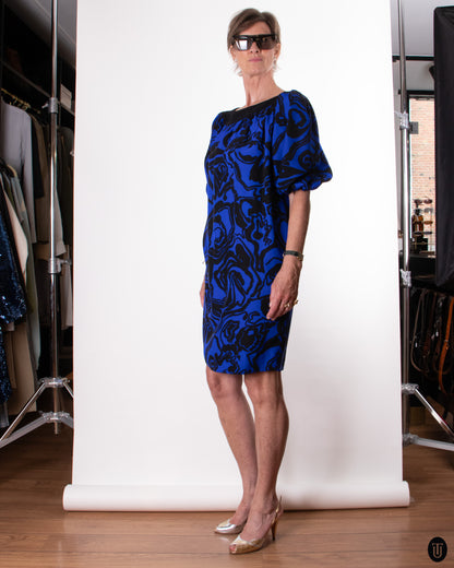 80's Yves Saint Laurent Sack Dress S