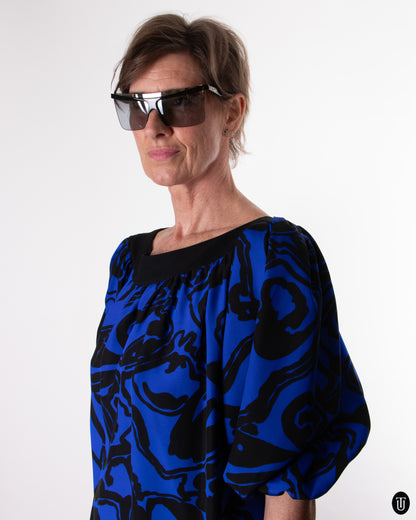 80's Yves Saint Laurent Sack Dress S