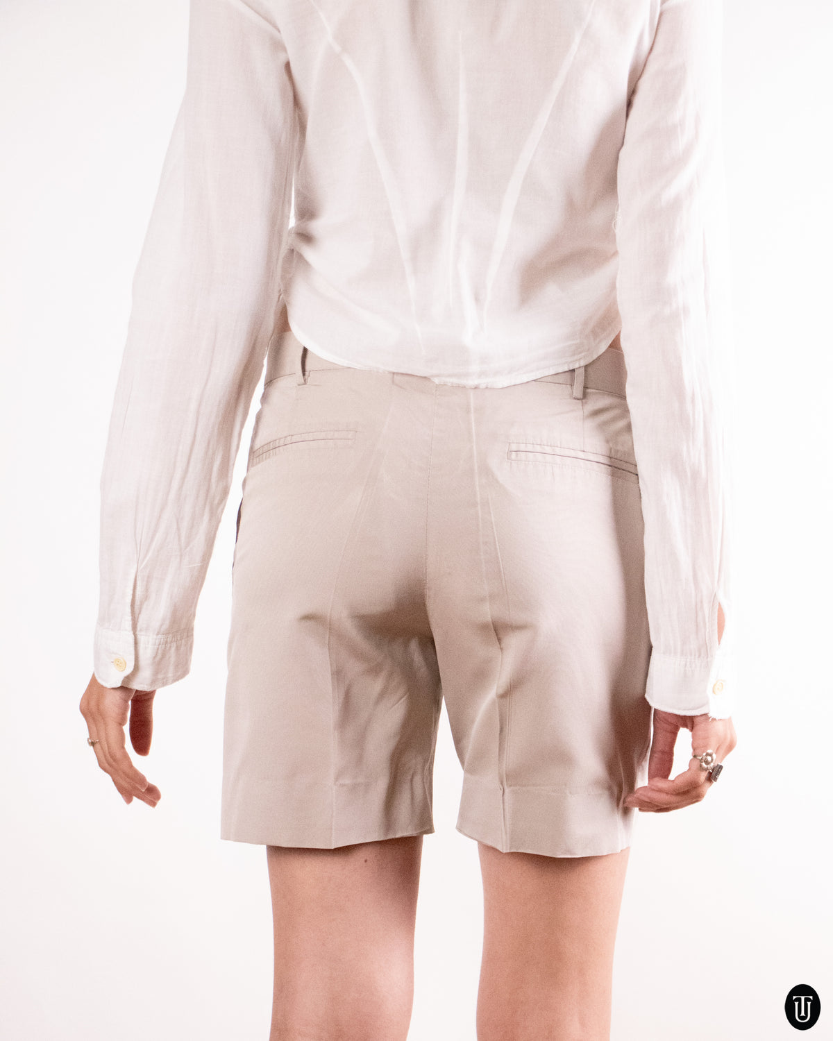 00's Miu Miu Mini Shorts XS