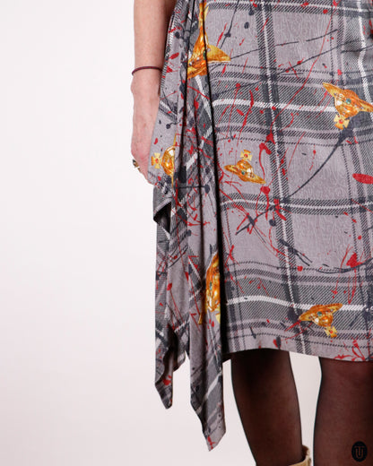 00's Vivienne Westwood Orb Skirt M