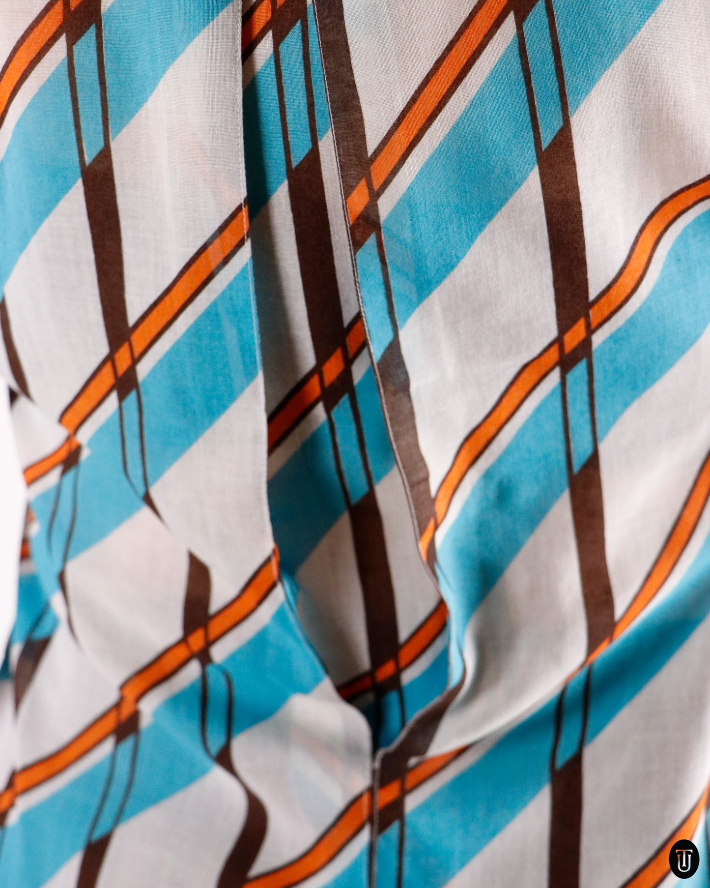70's Christian Dior Cotton Shirt S