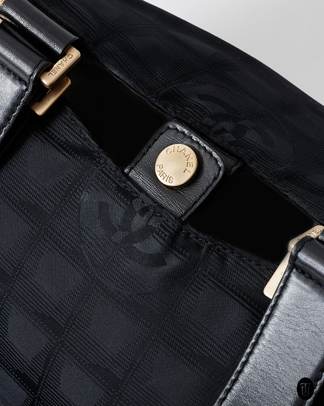 2000s Chanel nylon handbag