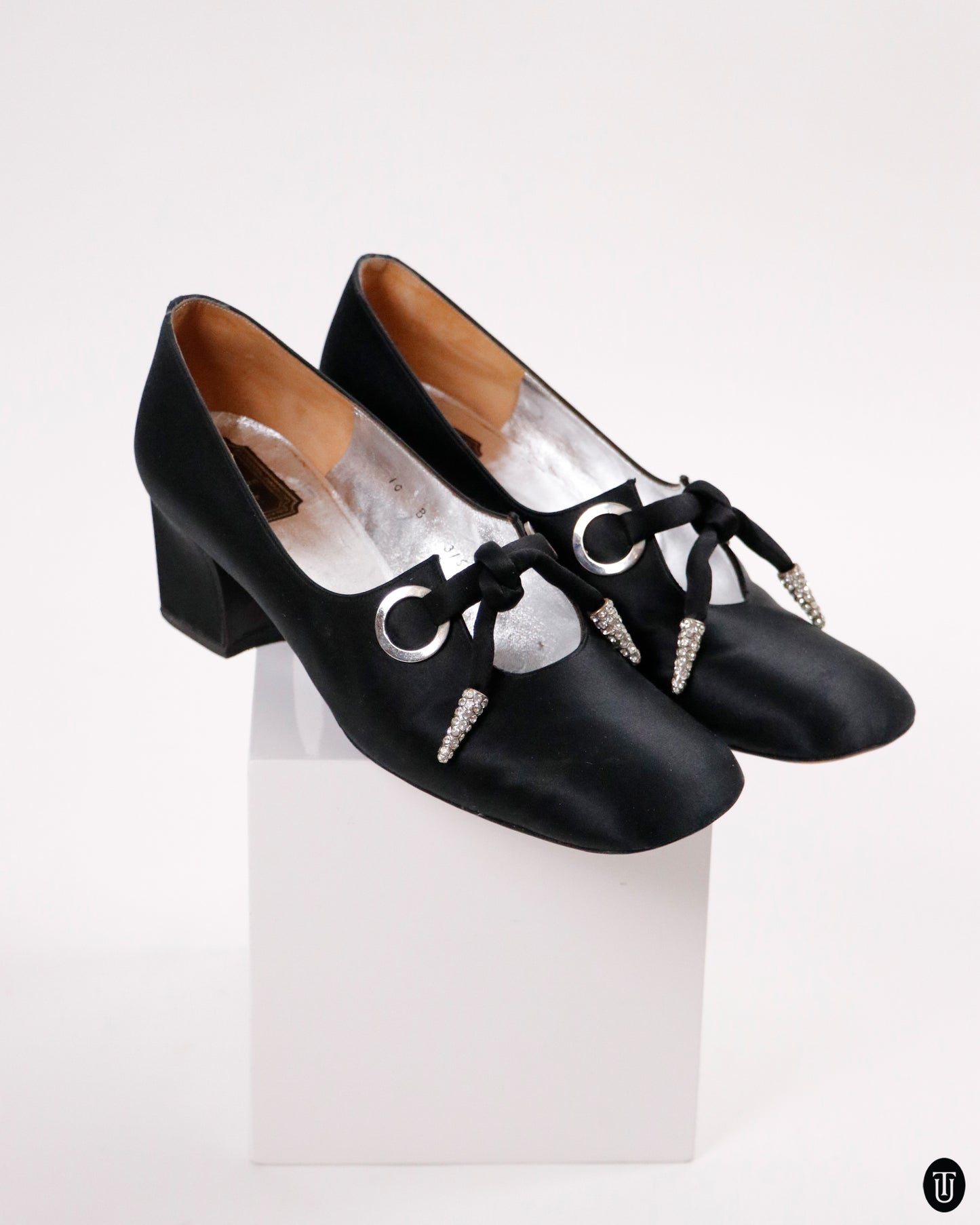 60's Christian Dior Souliers Ballet Pumps