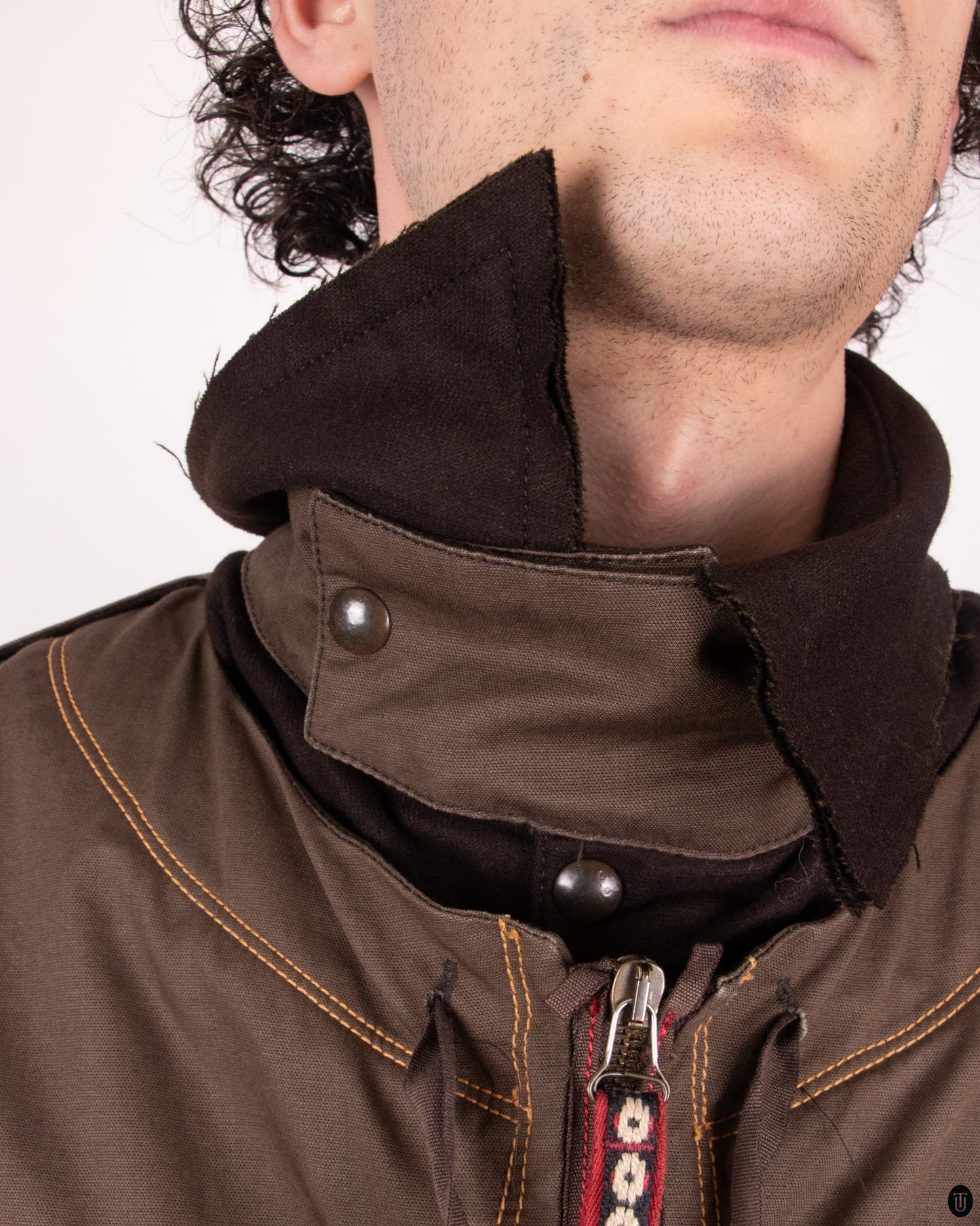 00's Marithé + Francois Girbaud Coat M
