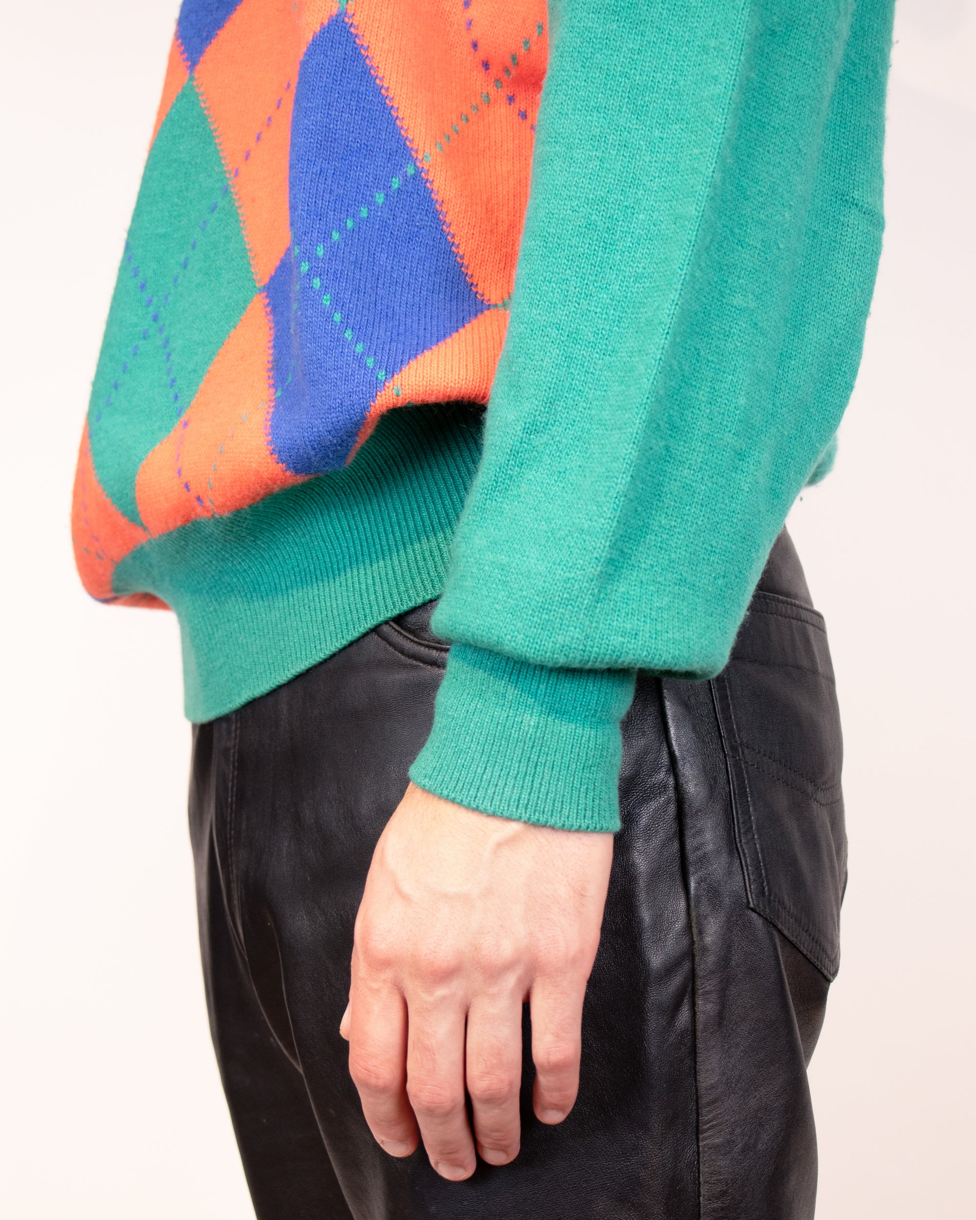 2000s Ratti by Ballantyne Multicolored Wool Sweater M/L