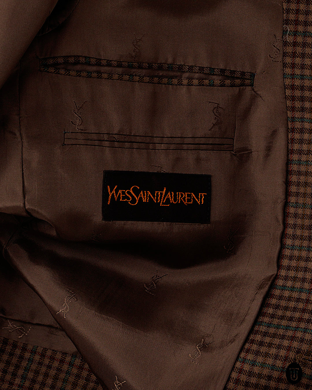 1970s Yves Saint Laurent Wool Jacket S