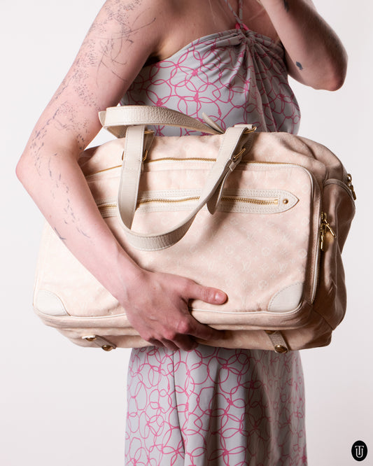 00´s Louis Vuitton Rose Travel Bag