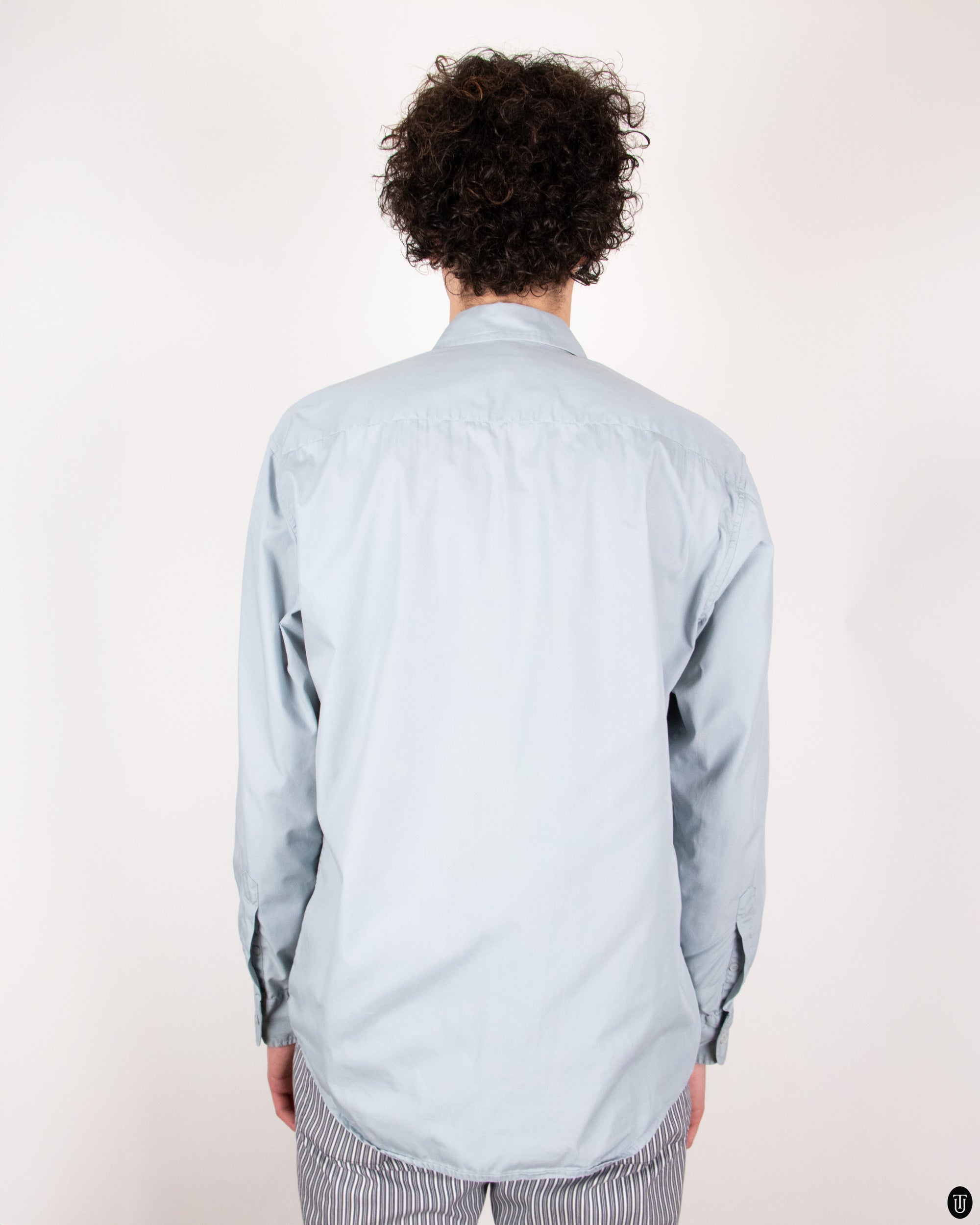 00's Carrera Cotton Shirt L