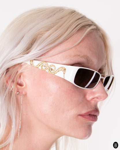 Roberto Cavalli Snake Sunnies