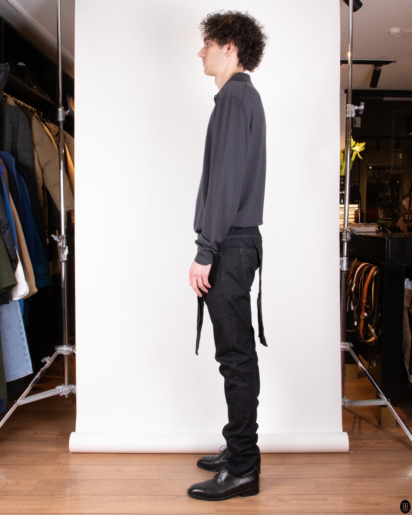 00s Rick Owens Denim Pants L