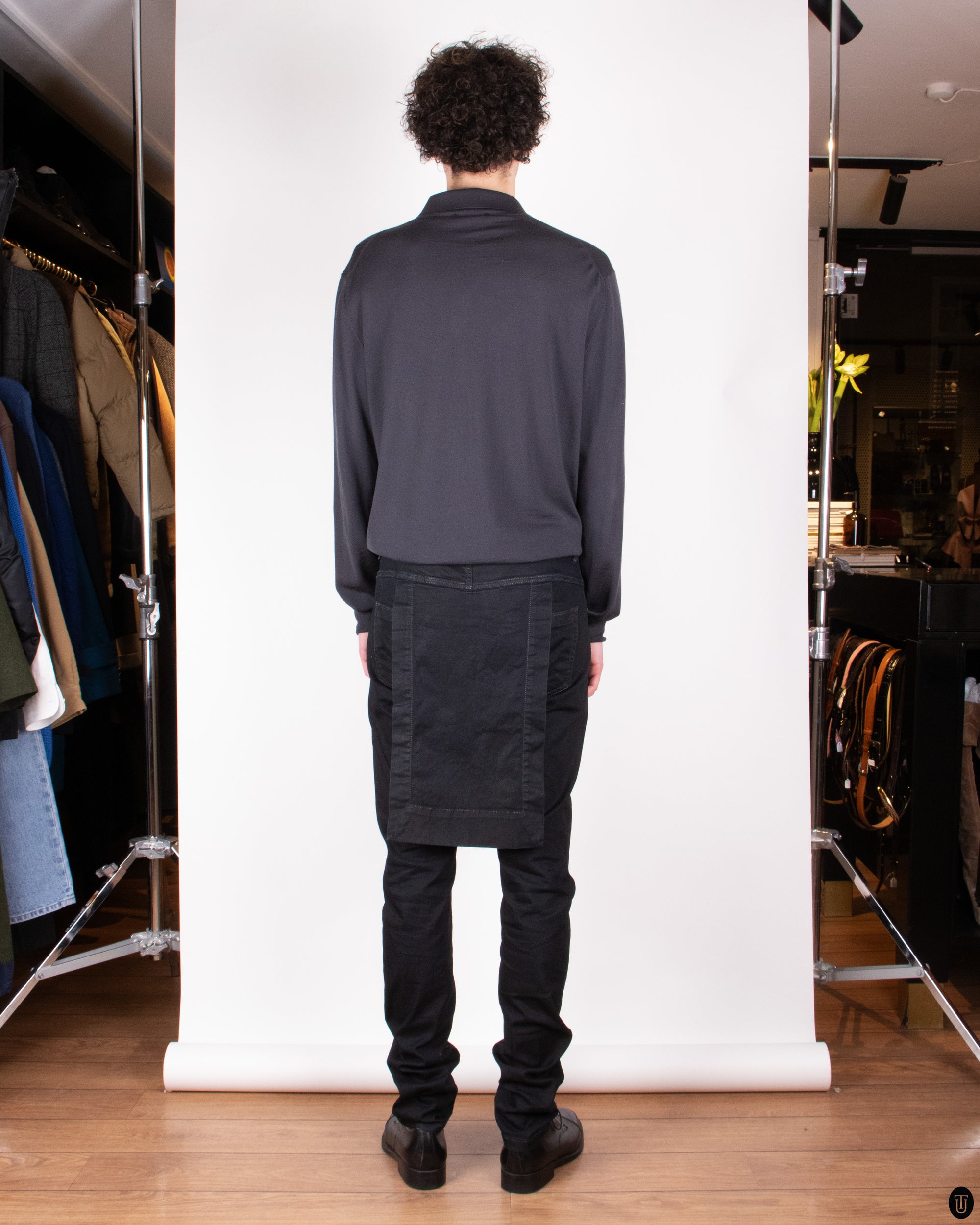 00's Rick Owens Denim pants L
