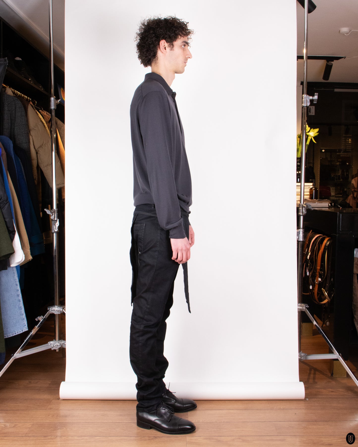 00s Rick Owens Denim Pants L