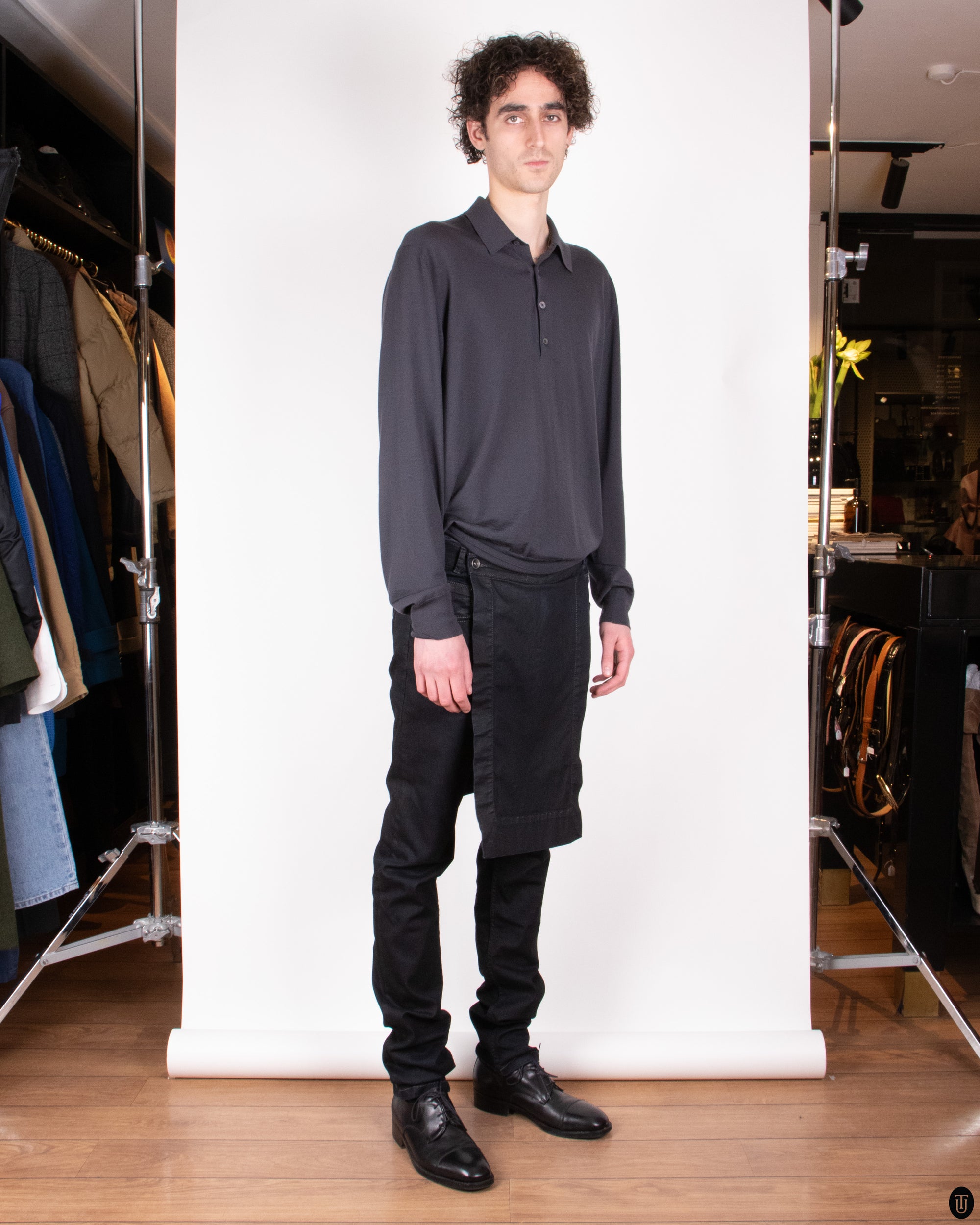 00's Rick Owens Denim pants L