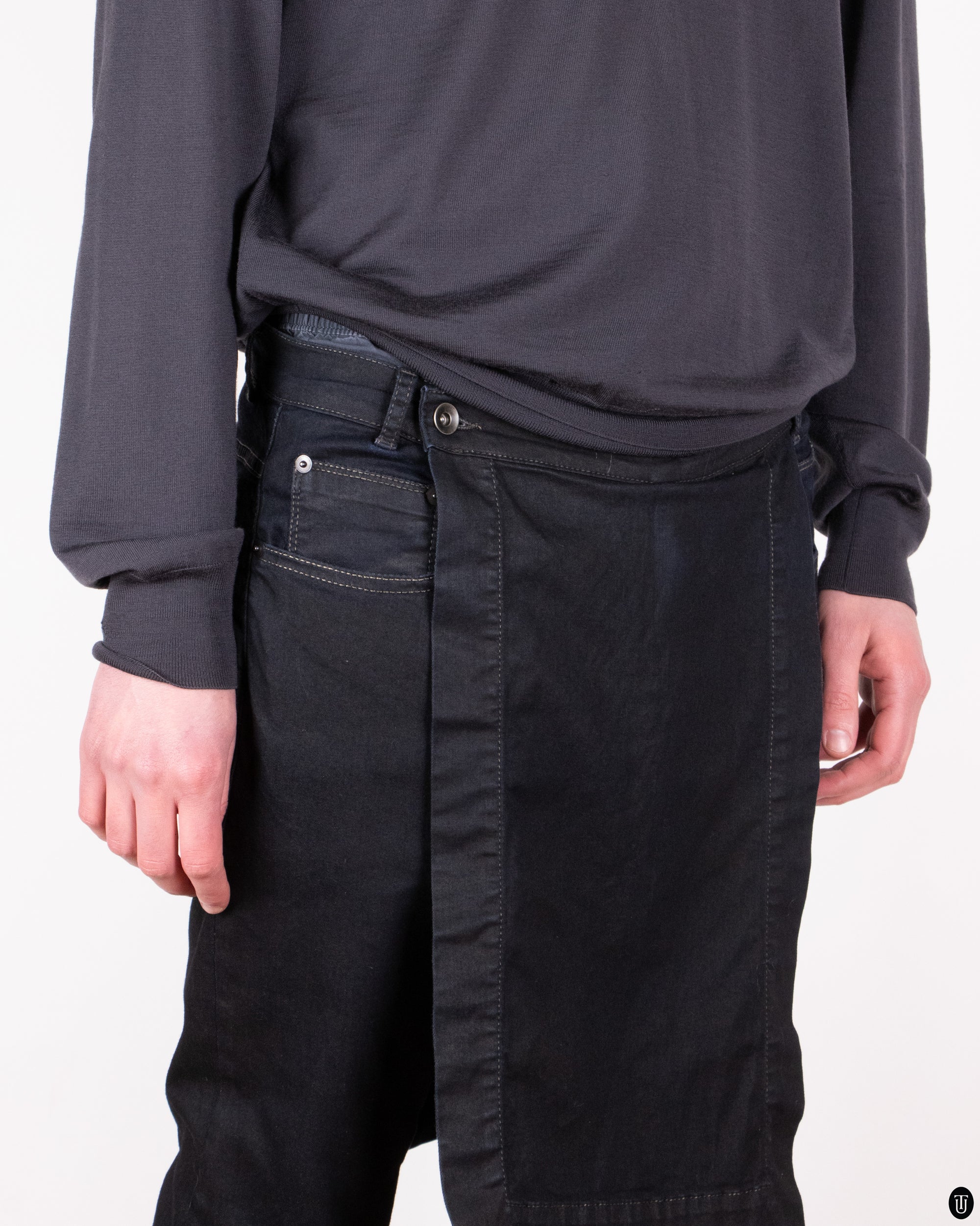 00's Rick Owens Denim pants L