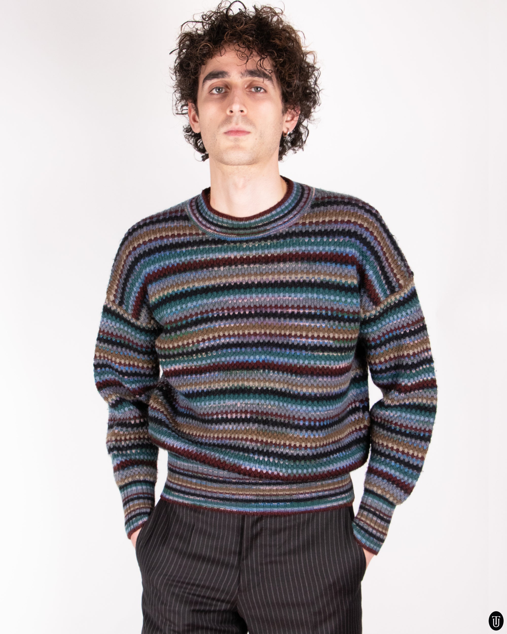 80's Missoni Wool Knit M