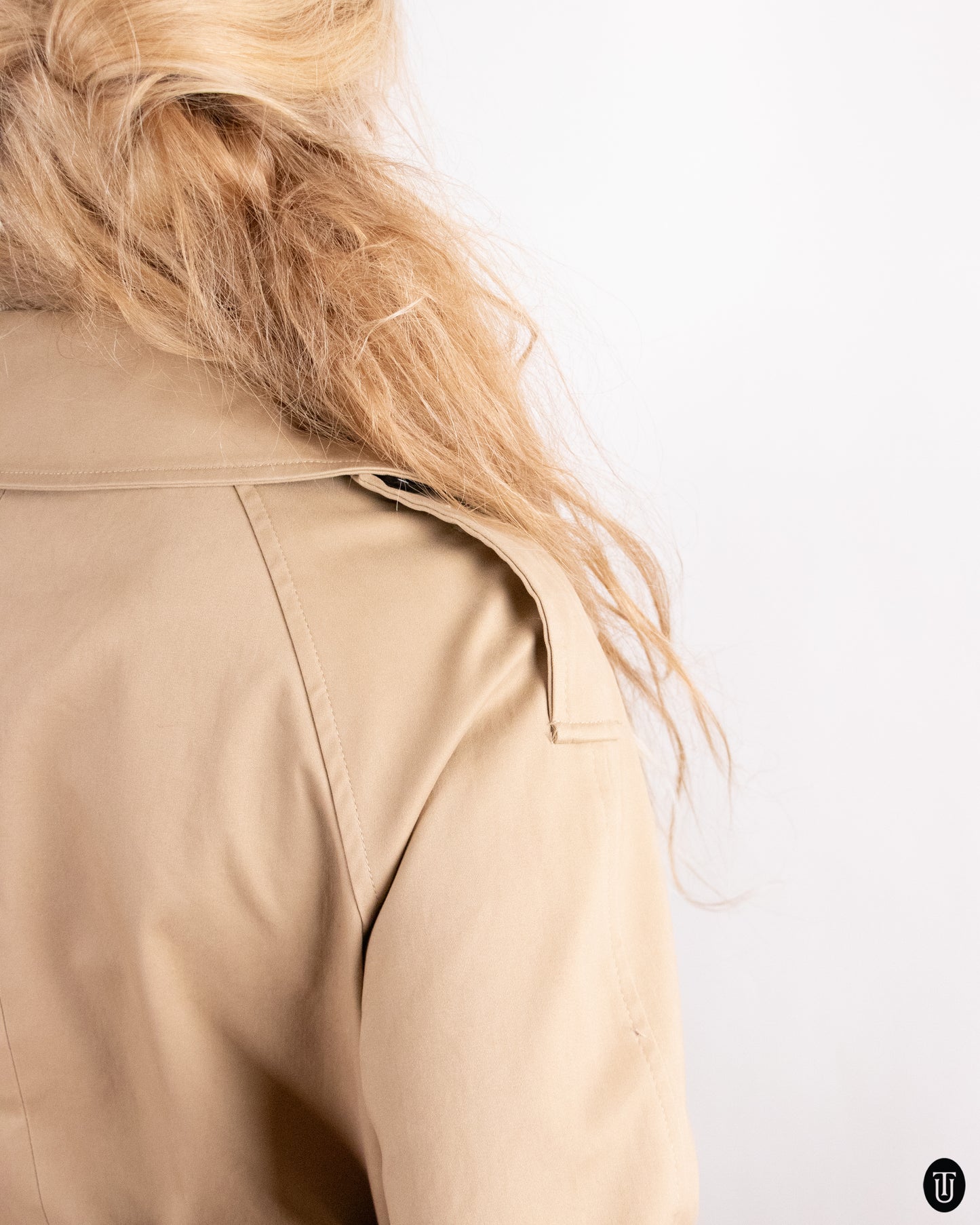 90's Christian Dior Cotton Trench Coat M