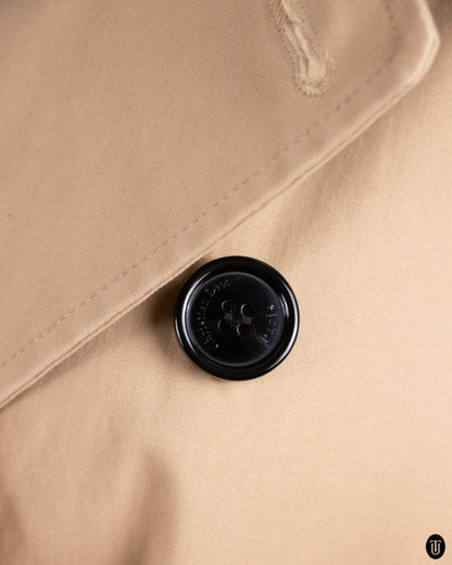 90's Christian Dior Cotton Trench Coat M