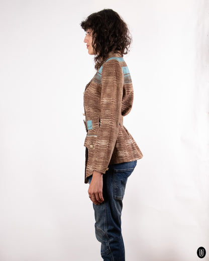 90's Christian Lacroix Safari Blazer M