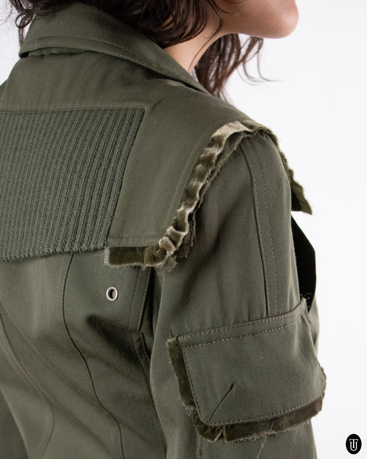 00's Christian Dior John Galliano Military Jacket M