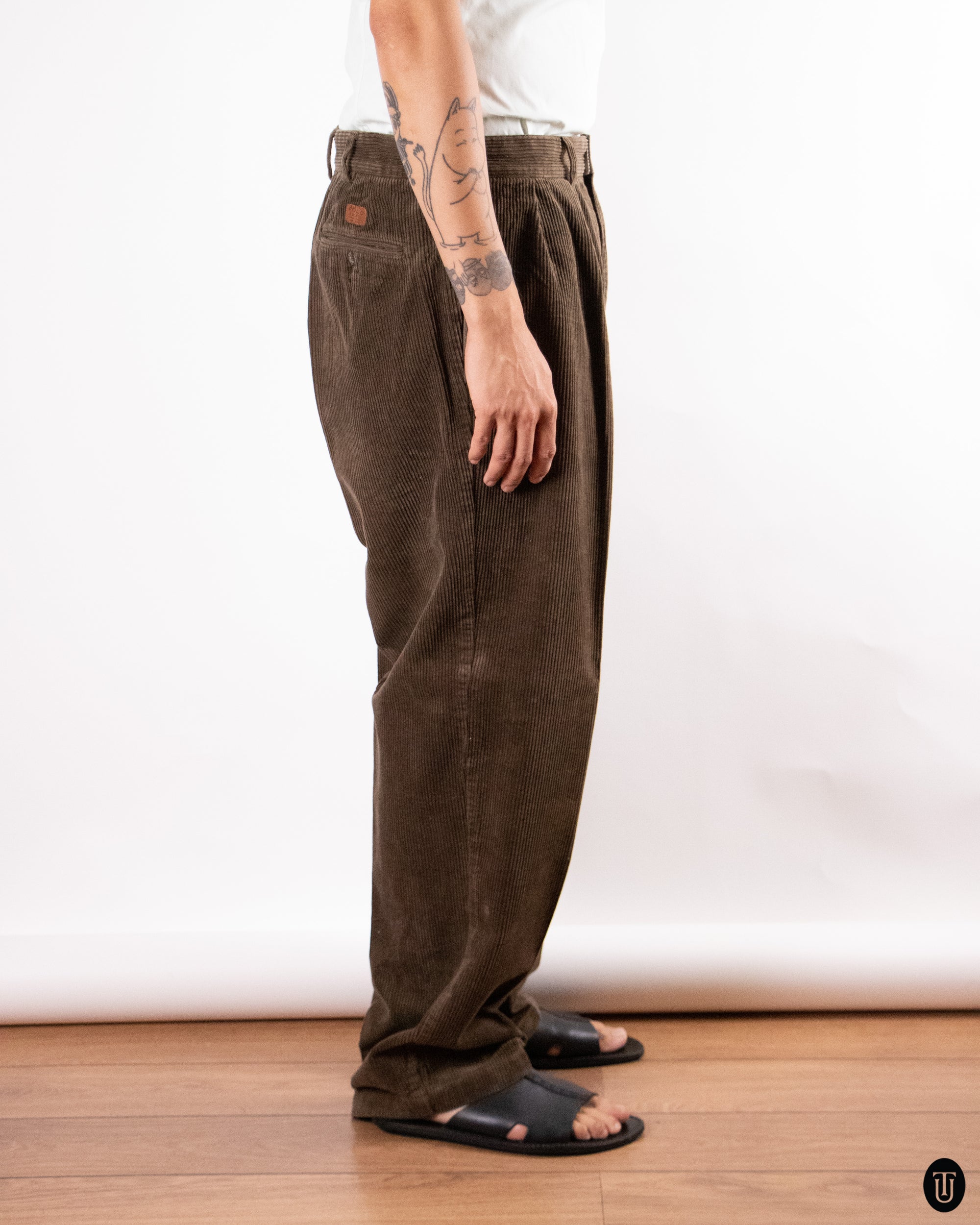 90's Ralph Lauren Corduroy Trousers L
