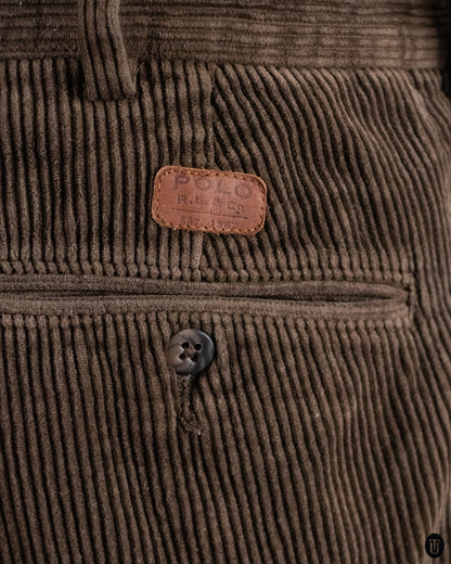 90's Ralph Lauren Corduroy Trousers L