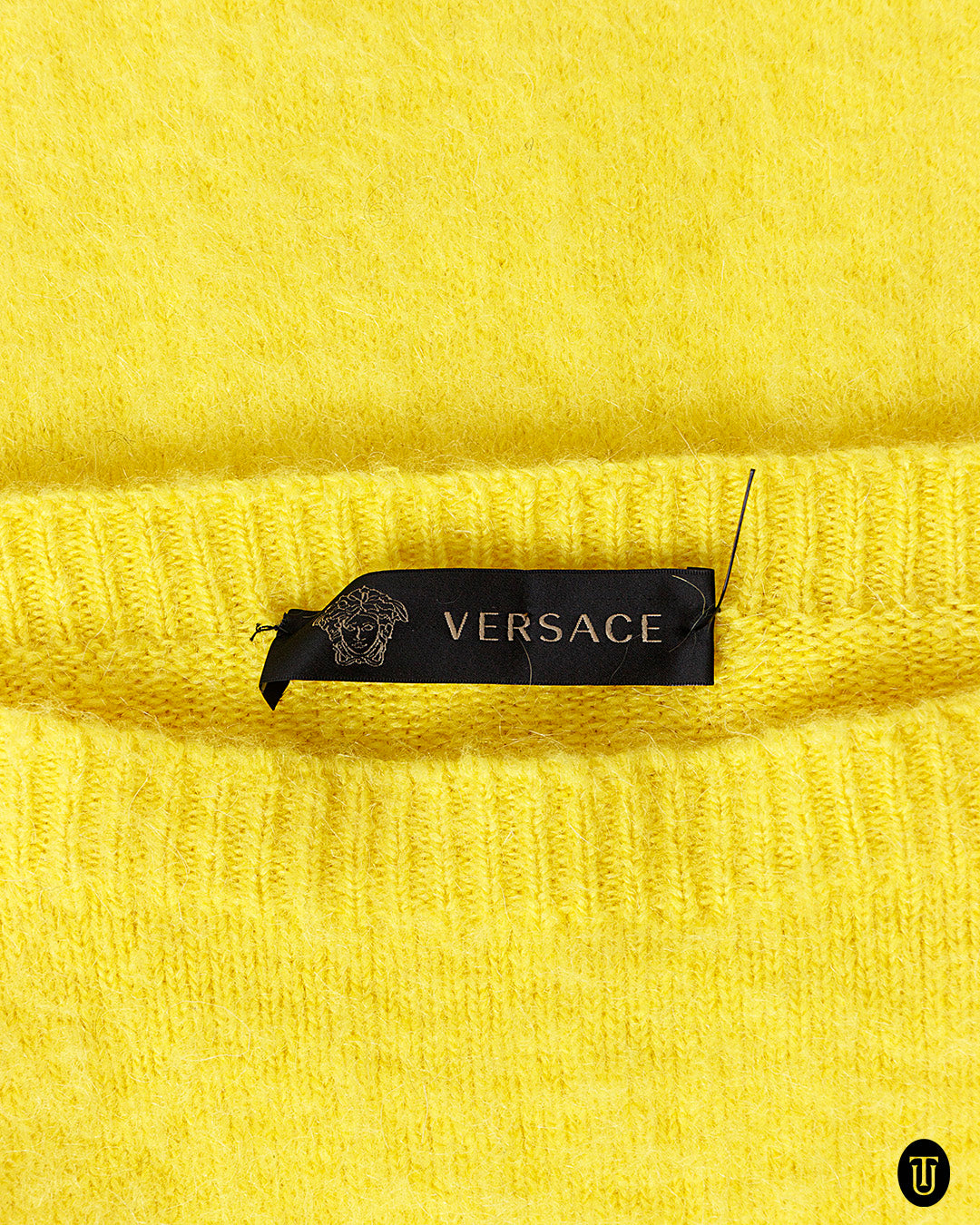 2000s Versace Knit Skirt M