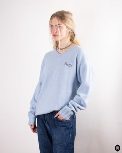 00's Dolce & Gabbana Cashmere and Wool Sweater M