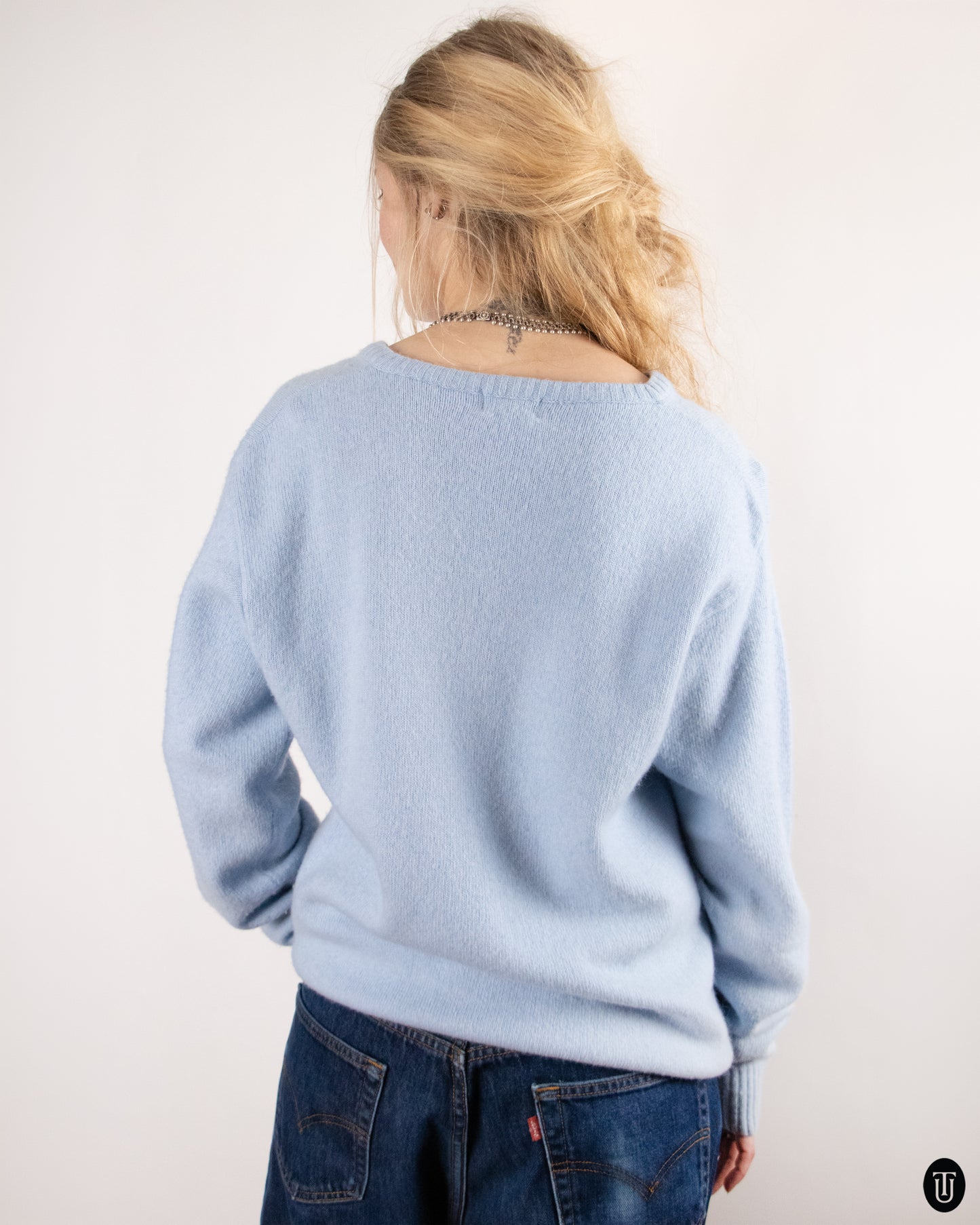 00's Dolce & Gabbana Cashmere and Wool Sweater M
