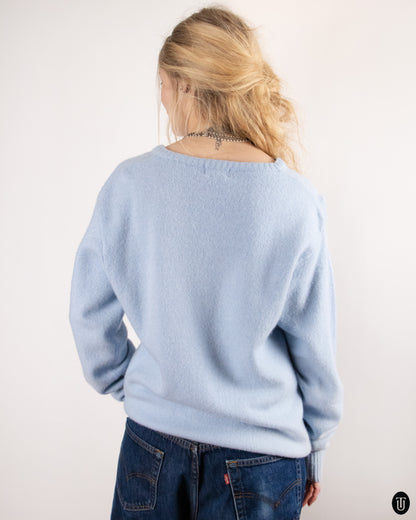00's Dolce & Gabbana Cashmere and Wool Sweater M
