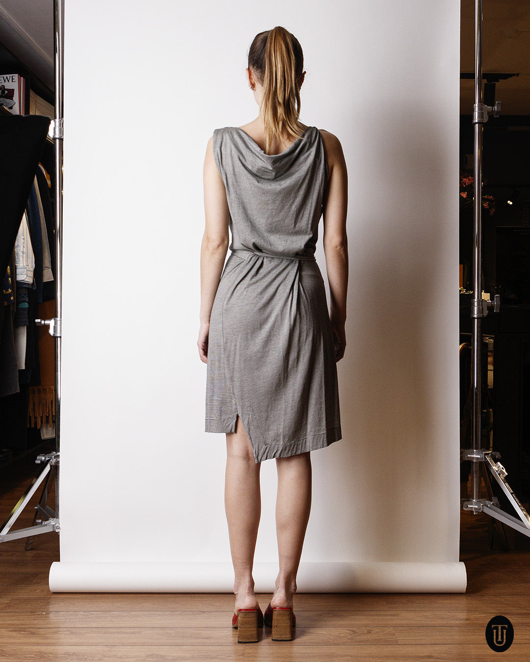 1990s Vivienne Westwood Wrap Dress S