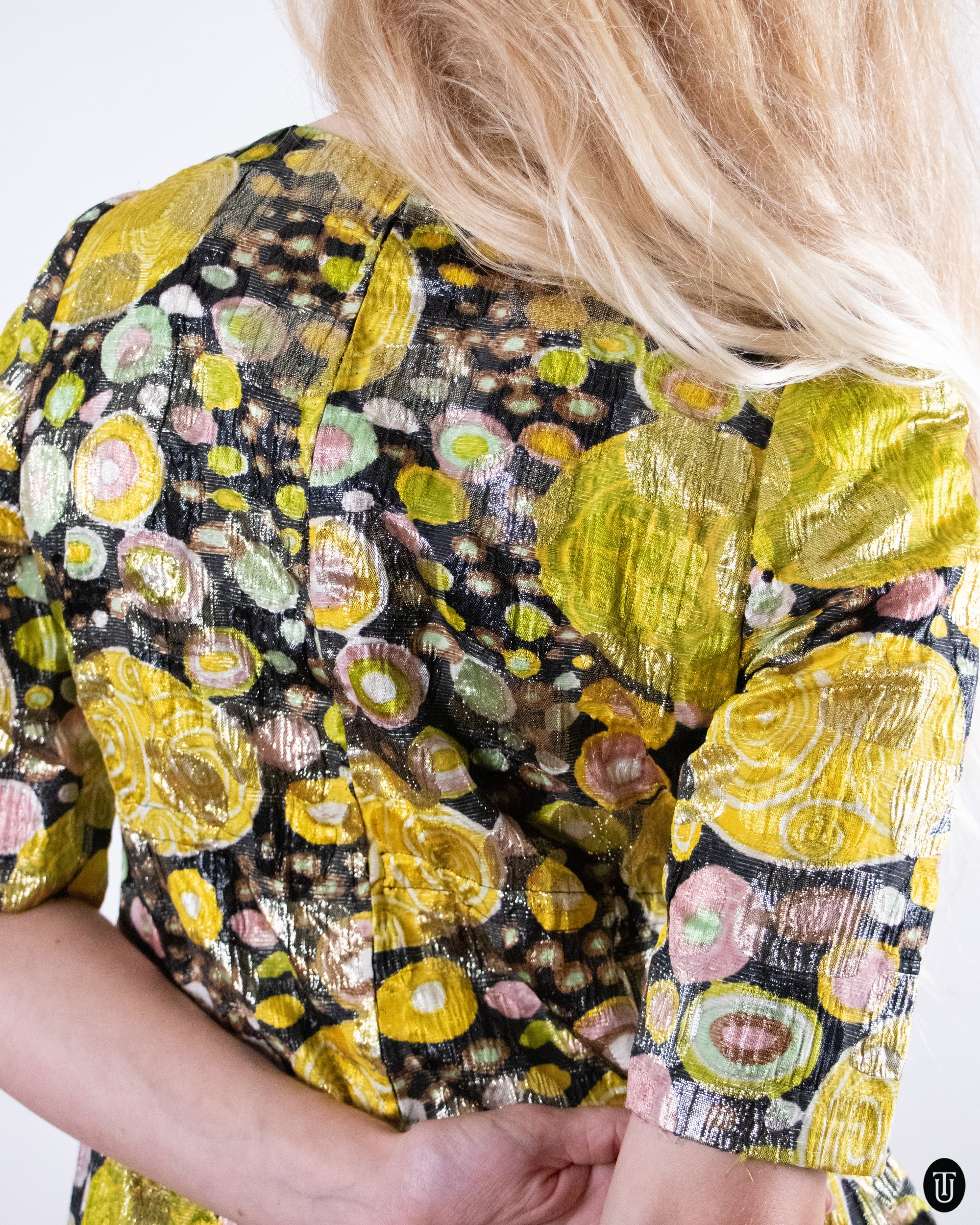 60's Chloe A-Shaped Mini Dress XS