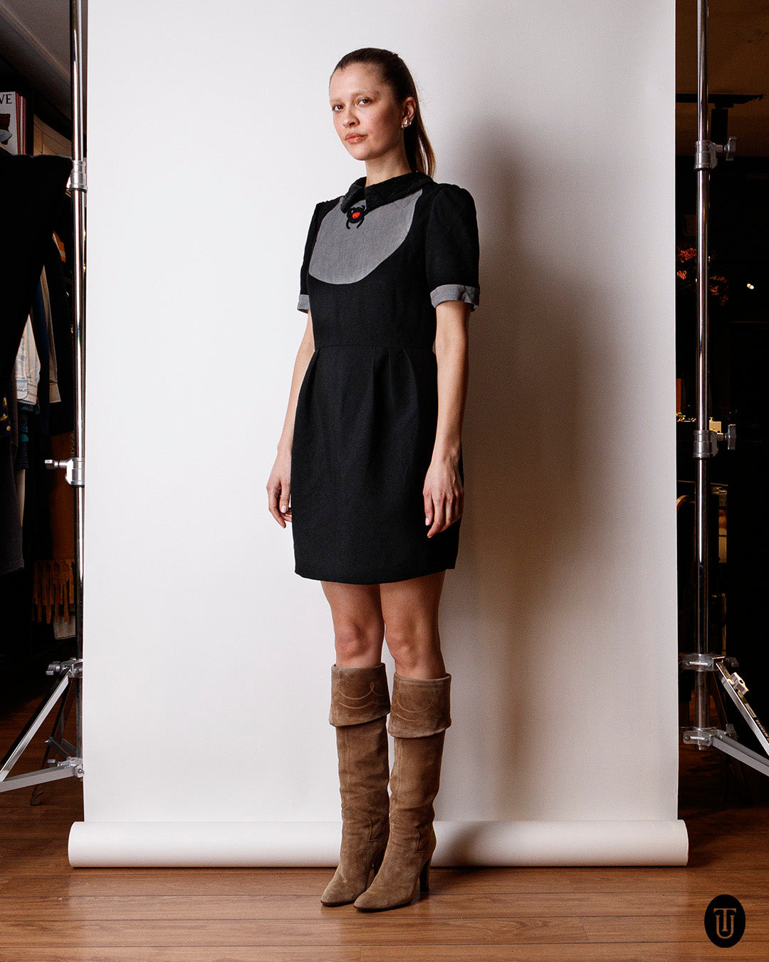 Christian Dior A-line Dress XS
