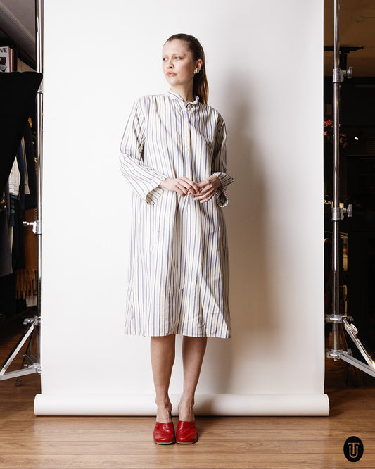 70's Yves Saint Laurent Rive Gauche Cotton Dress M