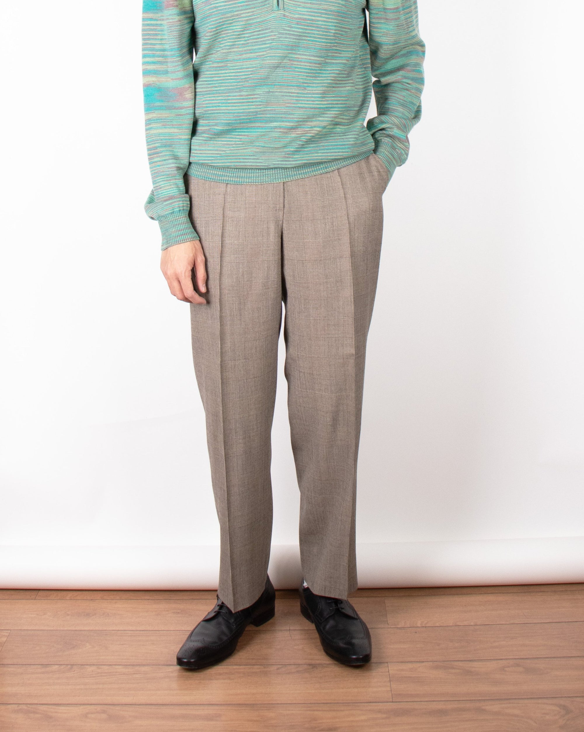 1990s Giorgio Armani Wool Dress pants L