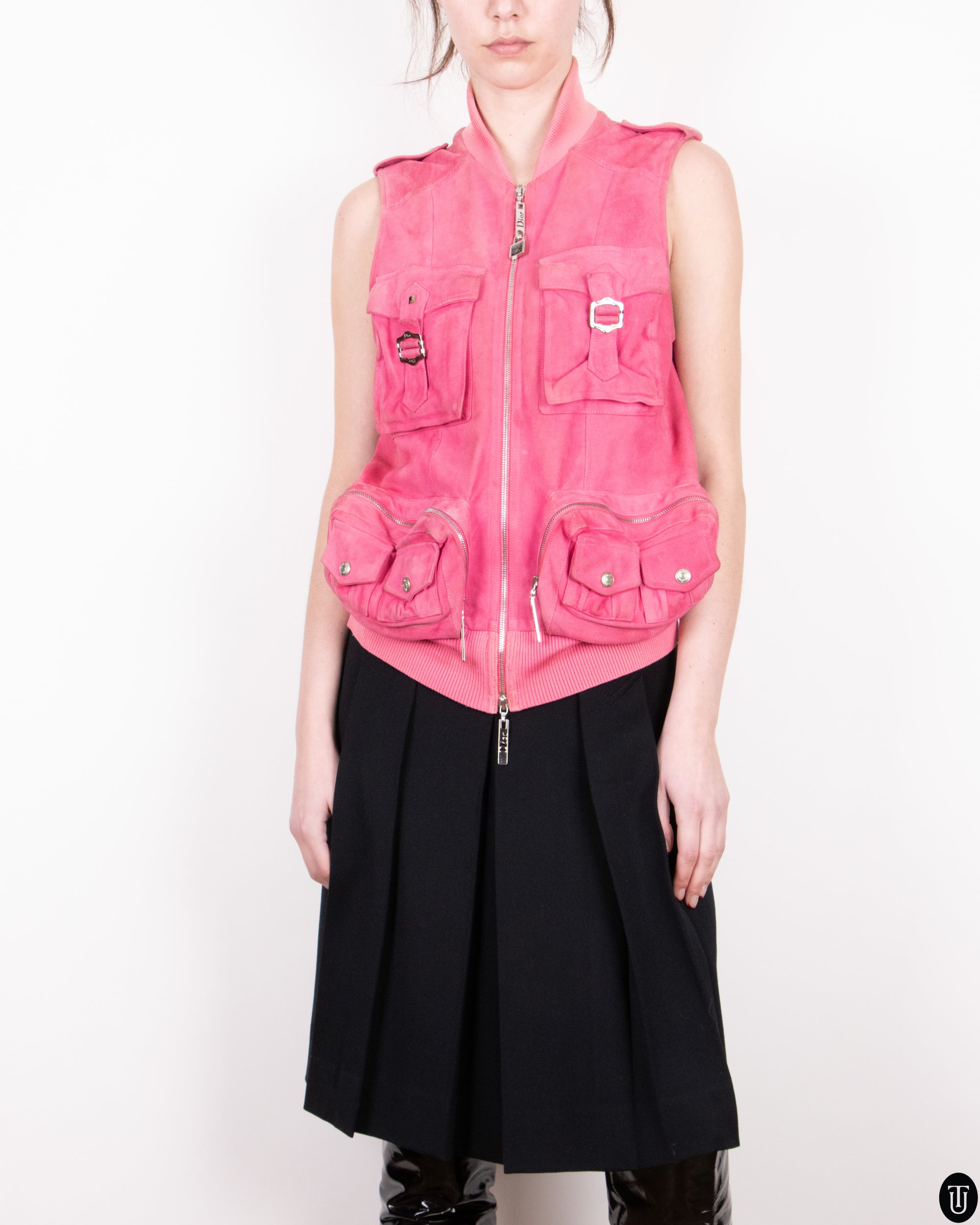 SS04 Dior Utalitarian Vest S