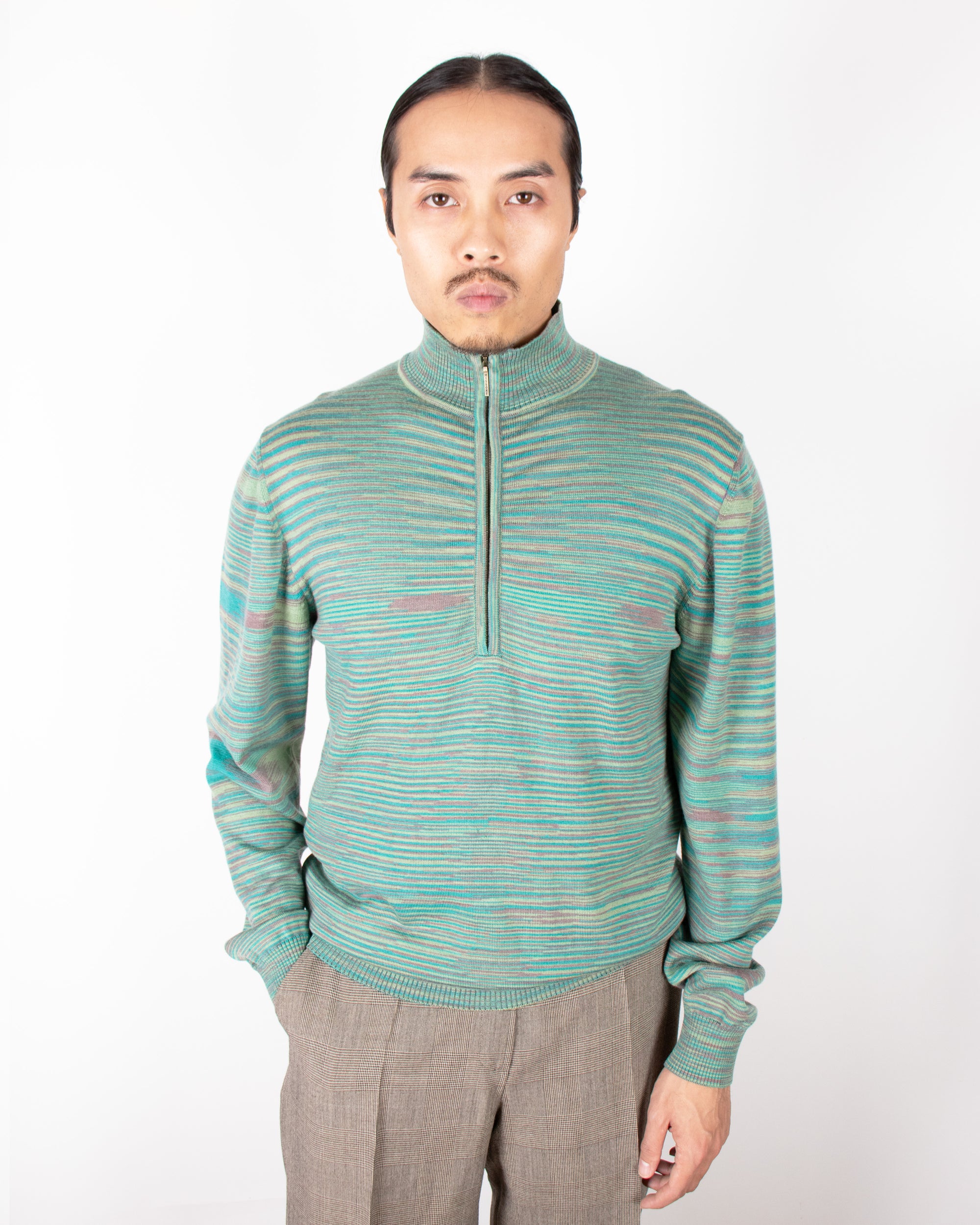 2000s Missoni Half Zip Pullover M