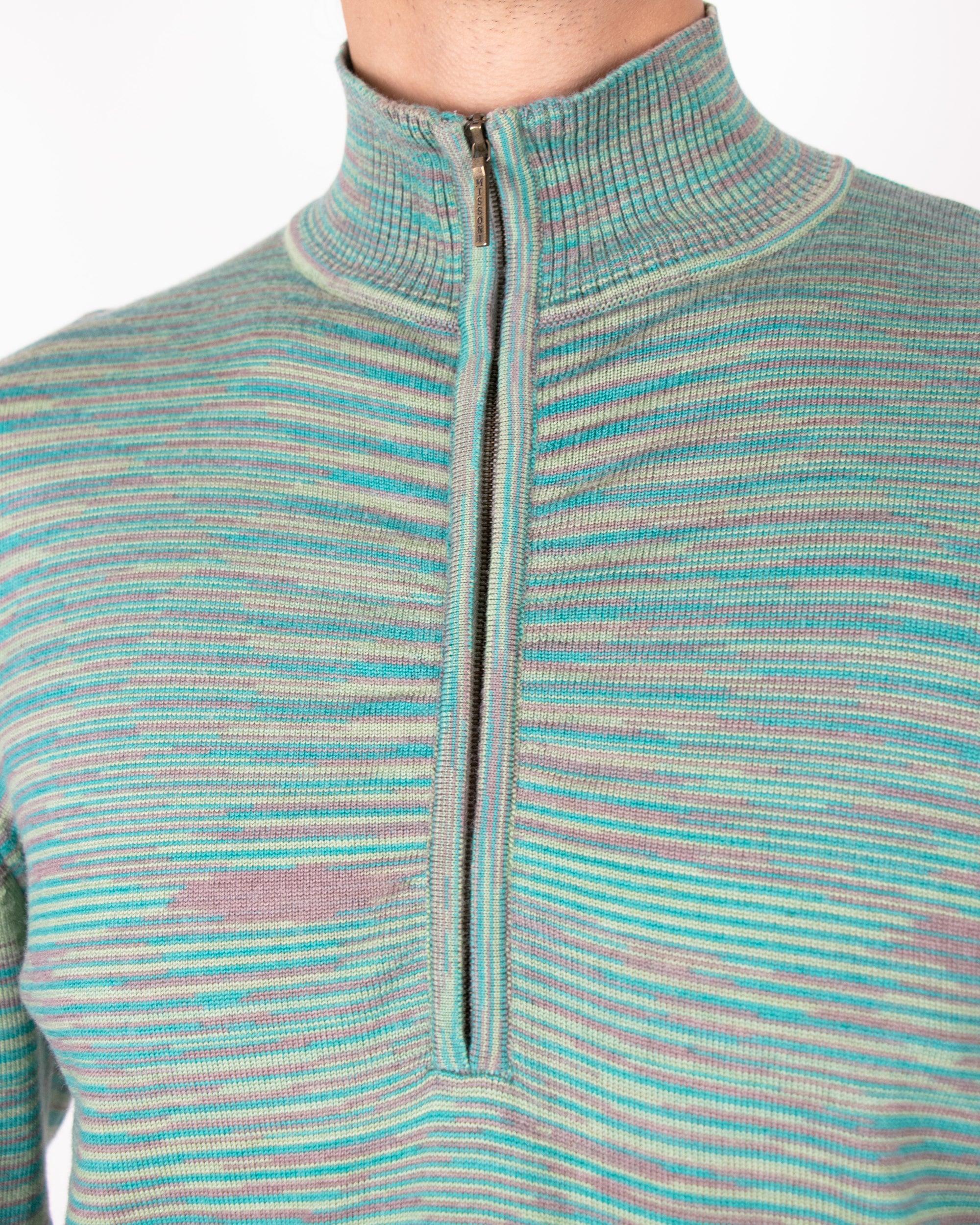 2000s Missoni Half Zip Pullover M