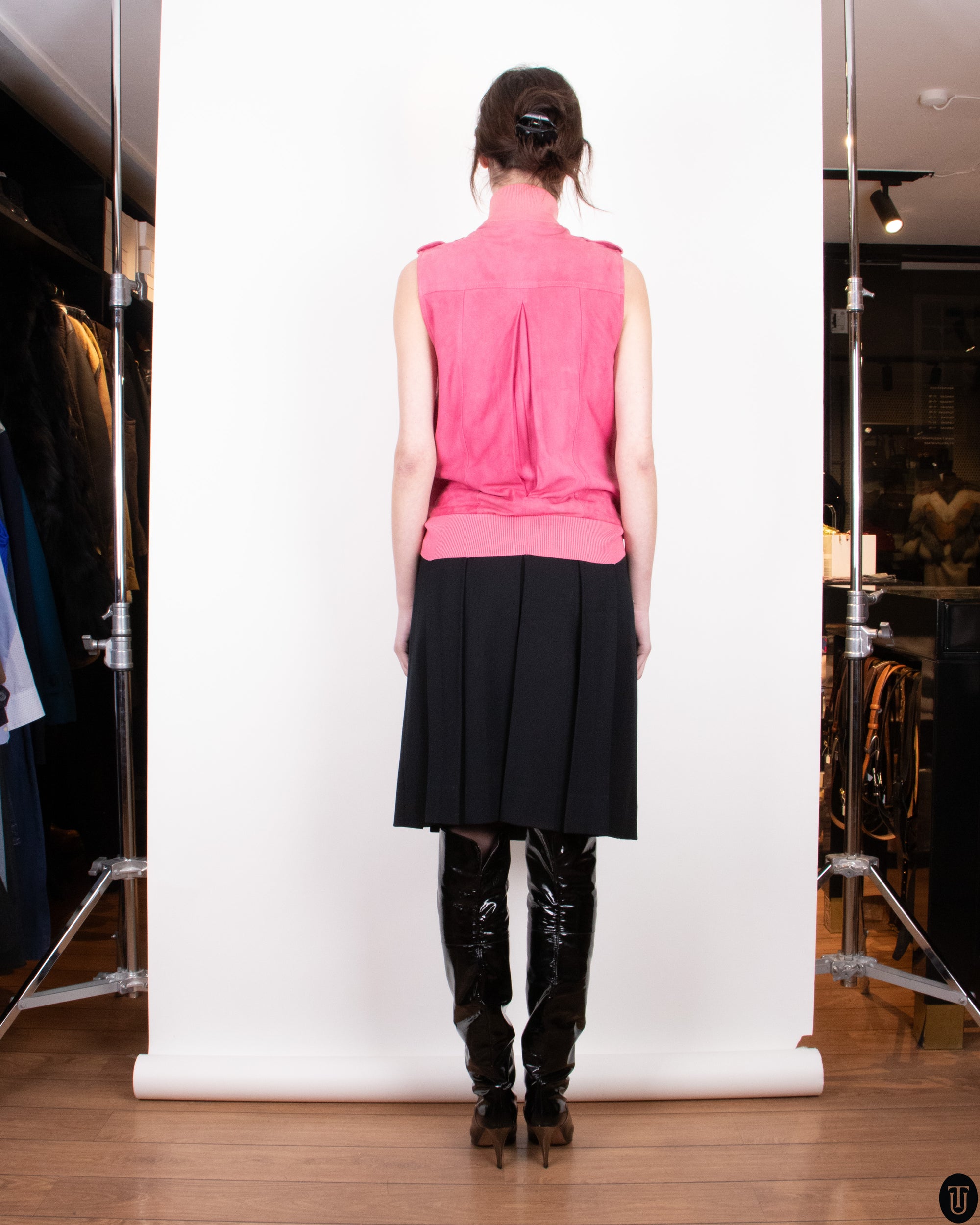 SS04 Dior Utalitarian Vest S
