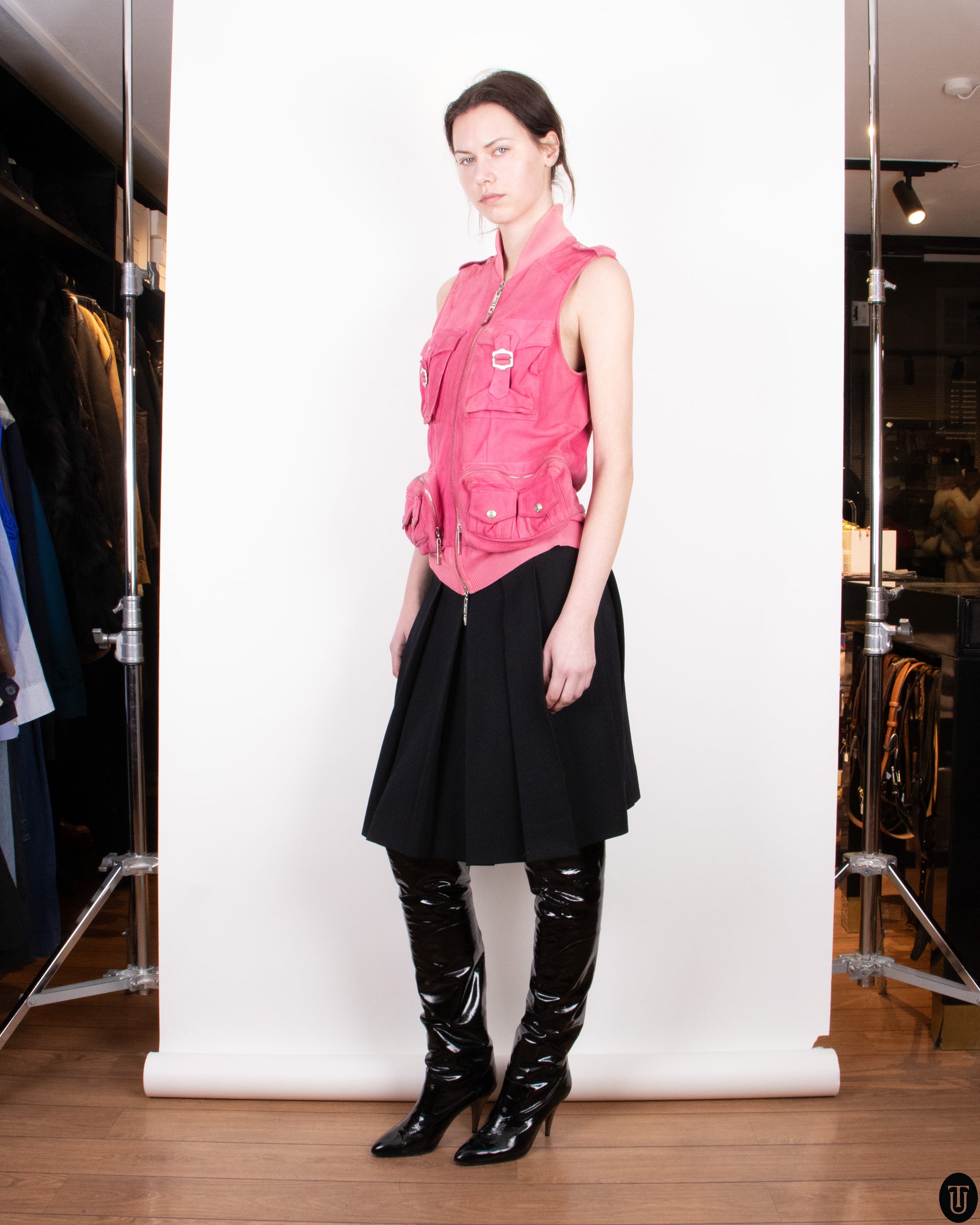 SS04 Dior Utalitarian Vest S