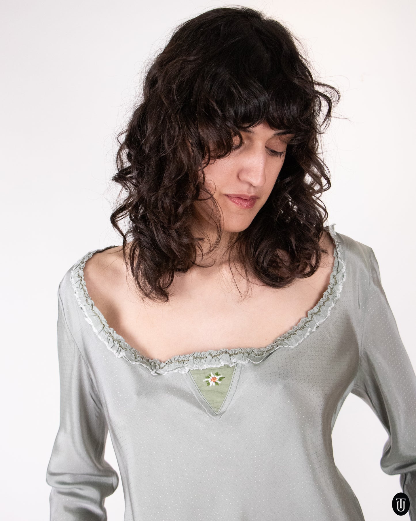 00's Martihe + Francois Girbaud Grey Top M