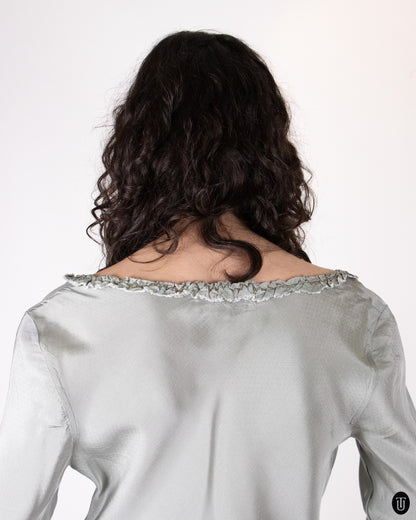 00's Martihe + Francois Girbaud Grey Top M