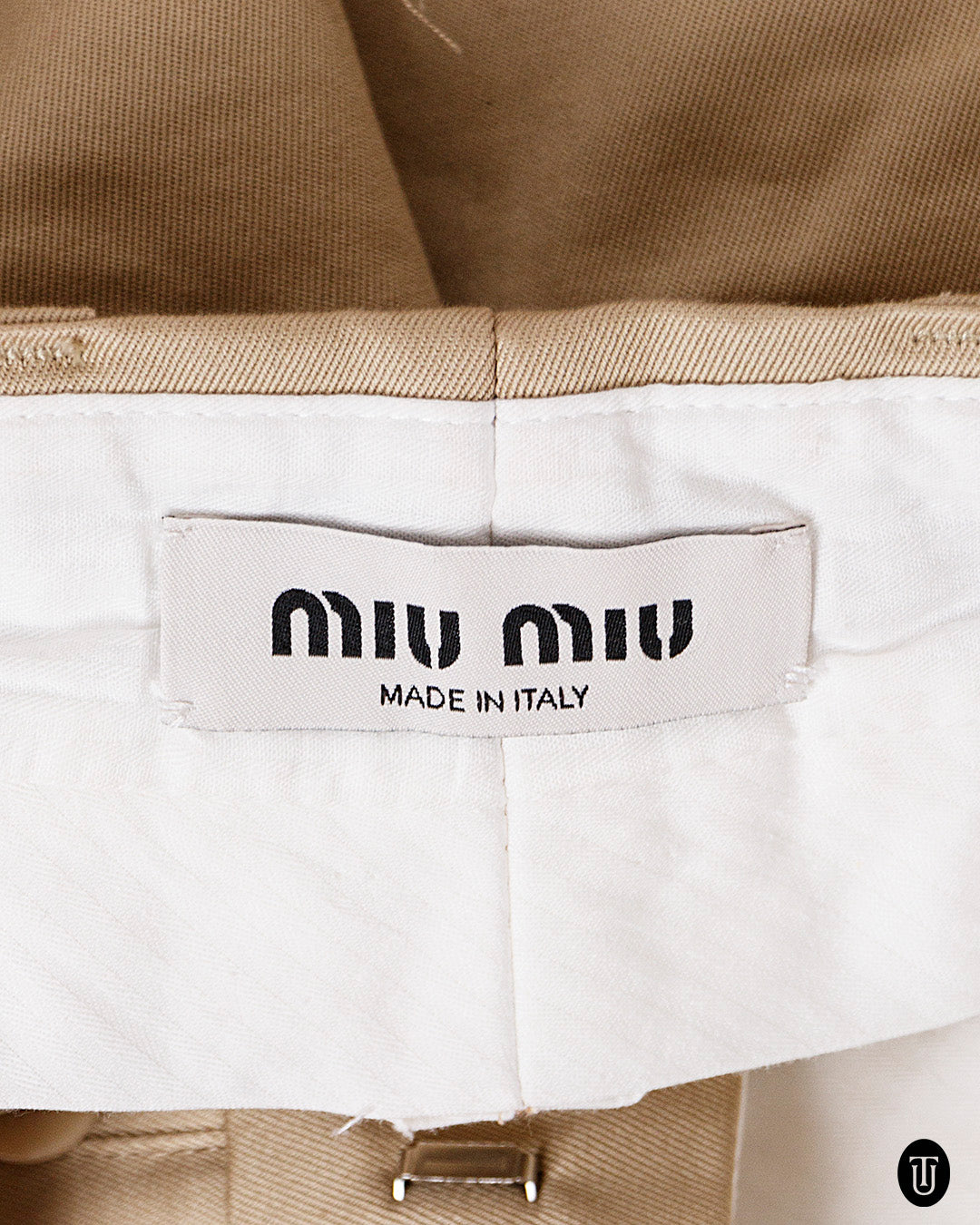 SS 22 Miu Miu Micro Skirt S