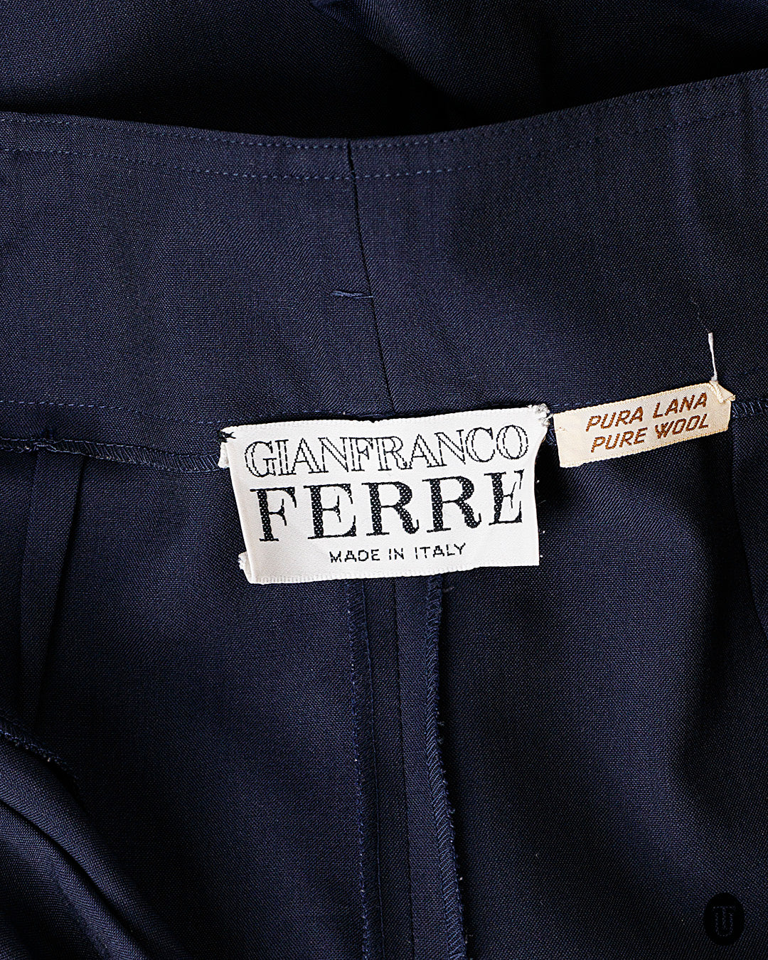 1980s Gianfranco Ferré Peg Top Pants S
