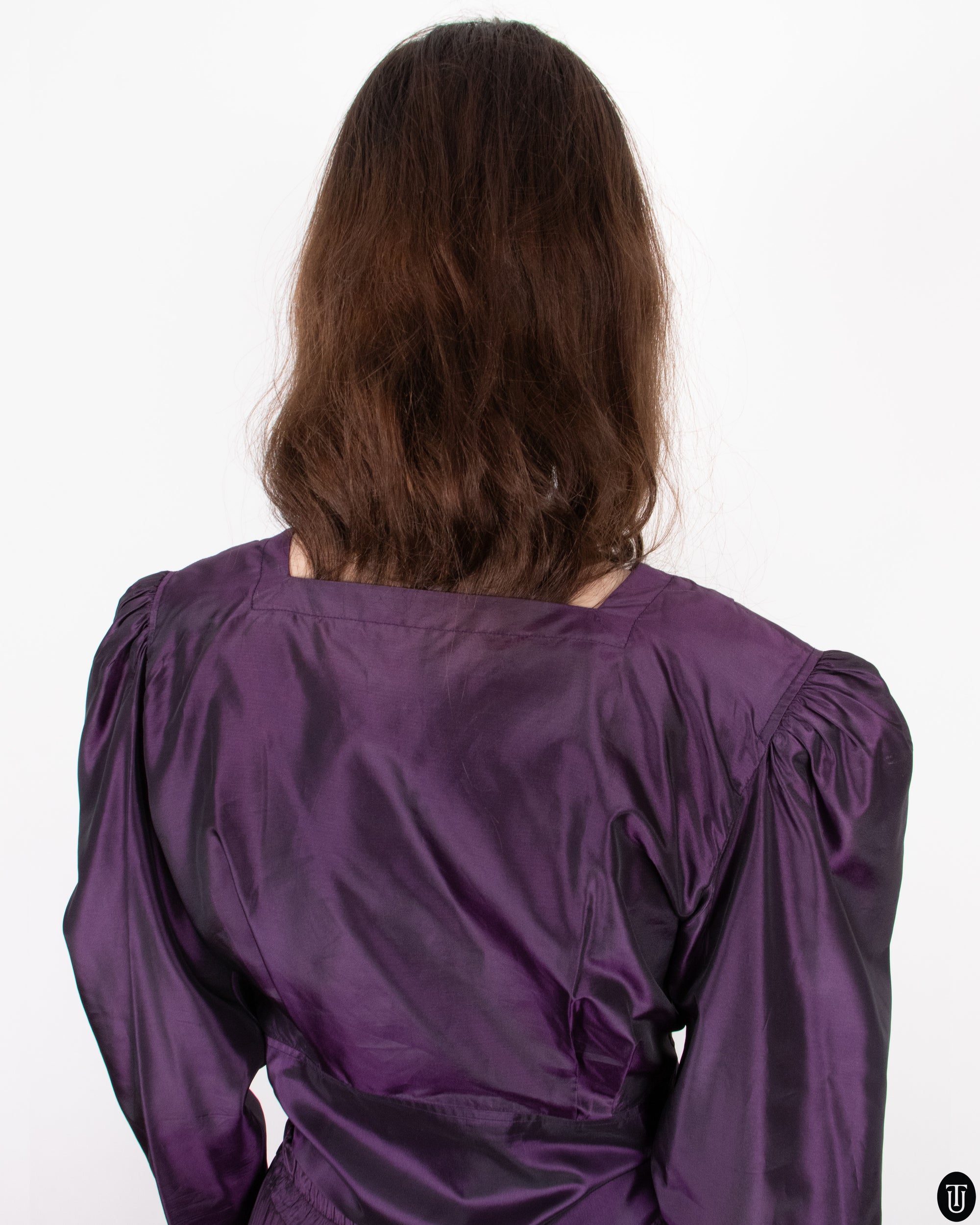 80s Yves Saint Laurent Skirt Set S